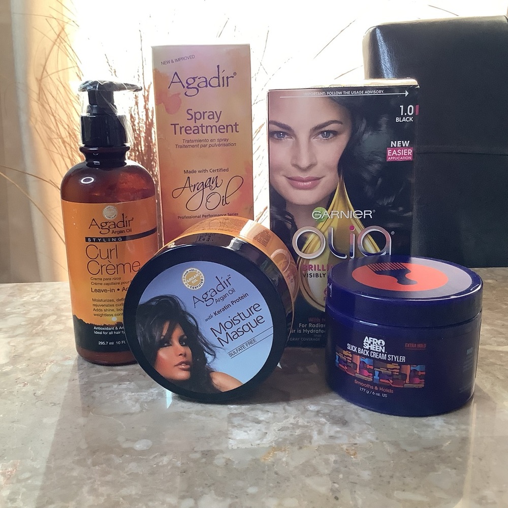 Agadir Haircare Bundle, all new and never used